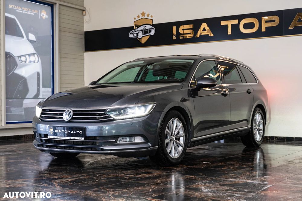 Volkswagen Passat 2.0 TDI SCR DSG (BlueM Tech) Comfortline - 1