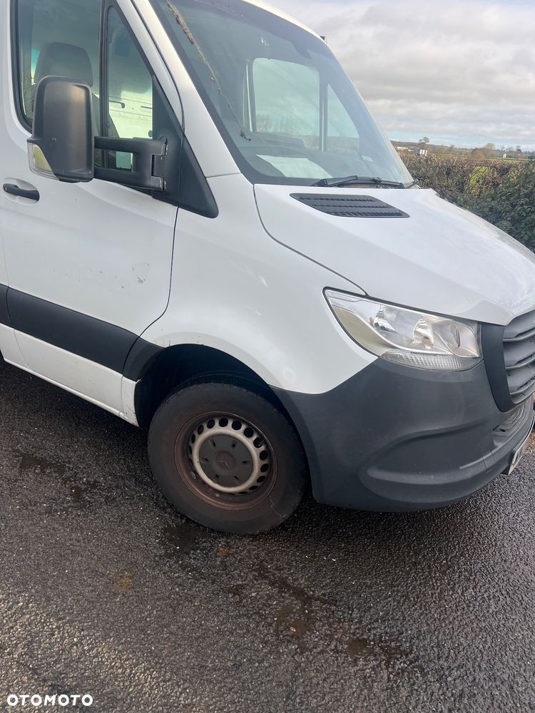 Karoseria przód kabina mercedes sprinter 907 - 3