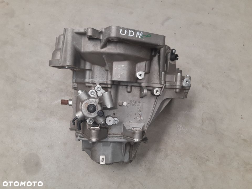 SKRZYNIA BIEGÓW VW AUDI SEAT SKODA FABIA III UDN - 1