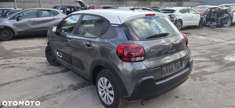 CITROEN C3 III EVLC drzwi prawy tył komplet - 3