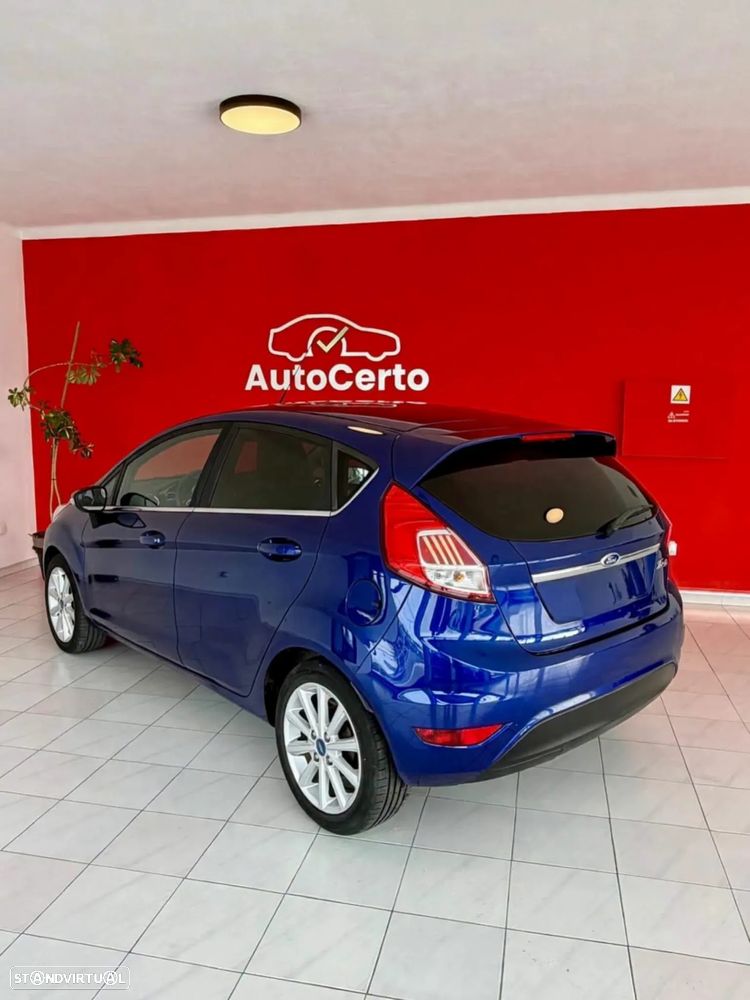 Ford Fiesta 1.0 Ti-VCT Titanium - 4