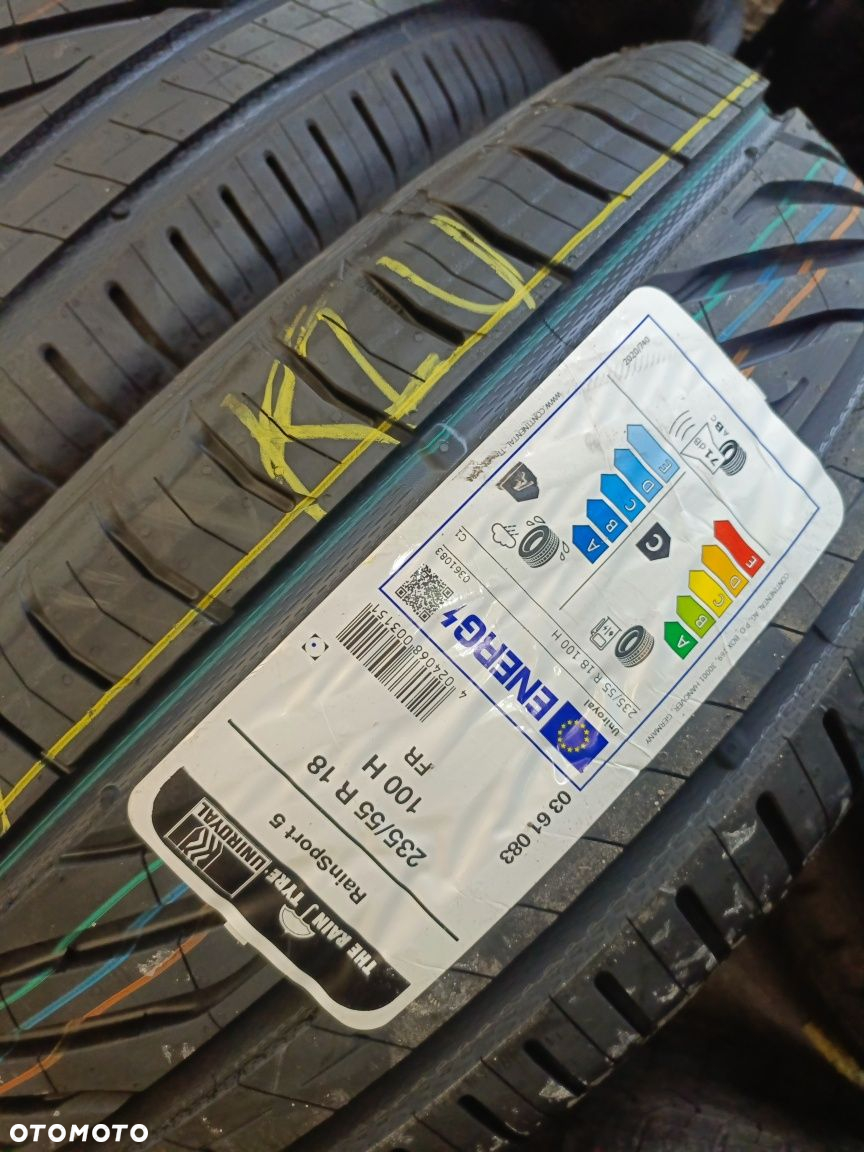 Nowe opony letnie 235/55/18 uniroyal 2 sztuki 2024r - 3