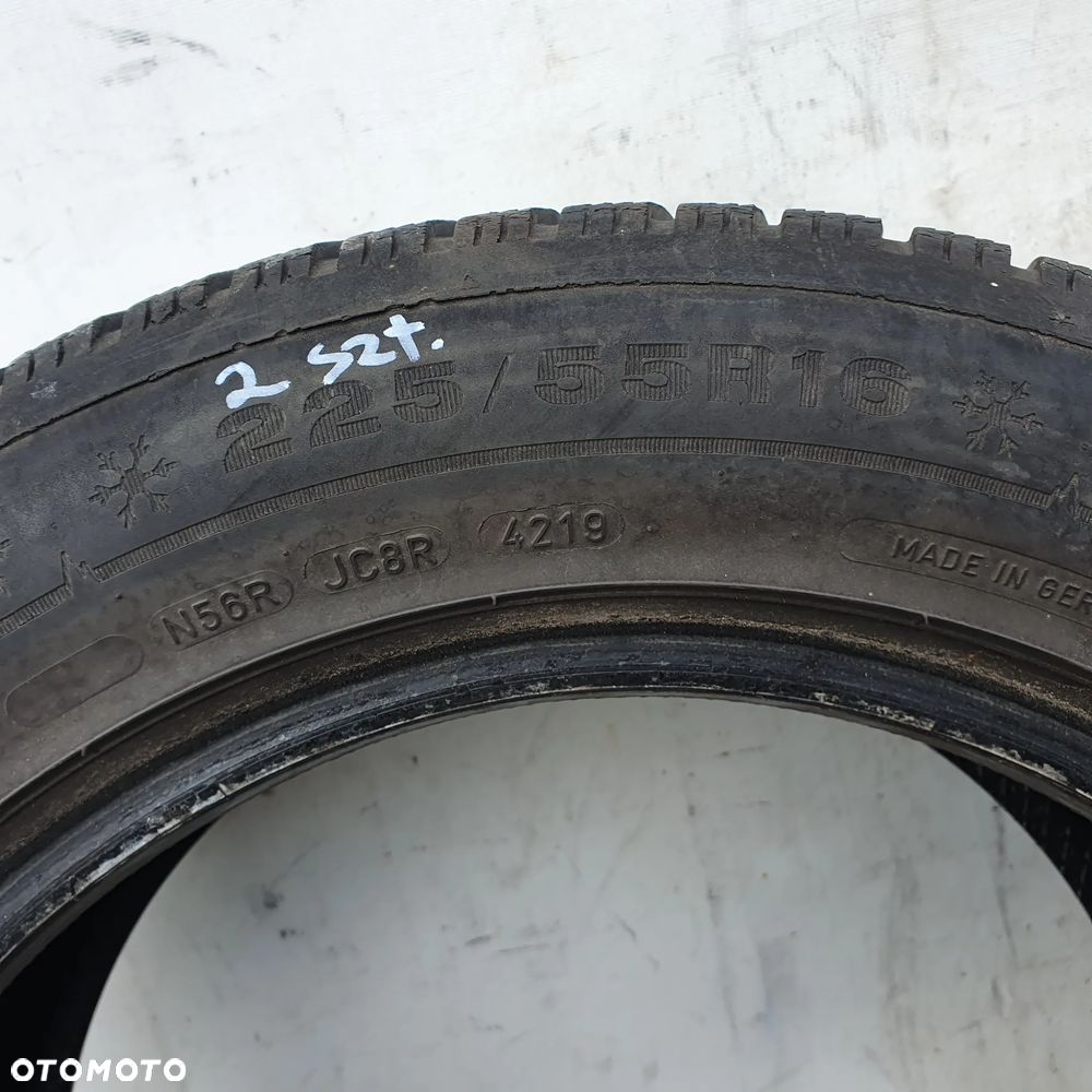OPONA Dunlop winter 225/55 R16 - 5