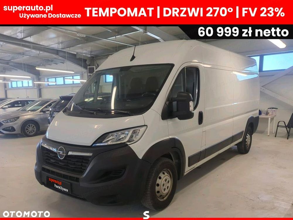 Opel Movano L3H2 2.2 140KM - 1