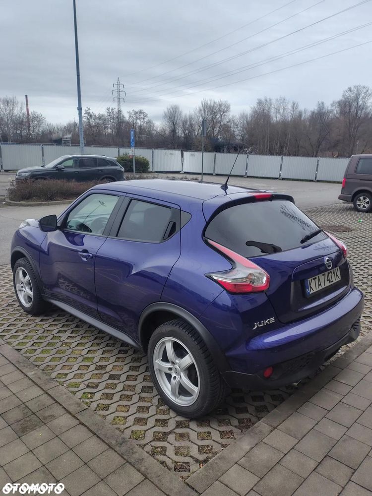 Nissan Juke 1.6 Acenta CVT - 6