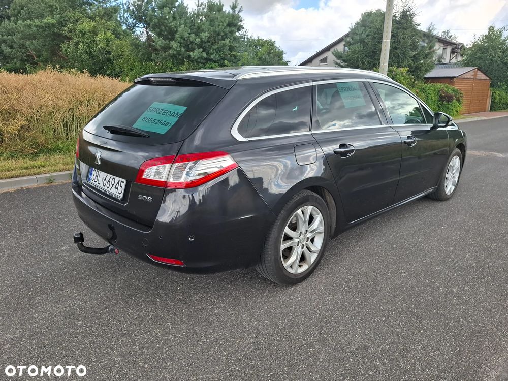 Peugeot 508 2.0 BlueHDi Allure S&S - 4