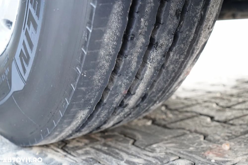 Scania S 500 / RETARDER / I-PARK COOL / JANTE DIN ALIAJ / PIELE / ANVELOPE 100% - 19