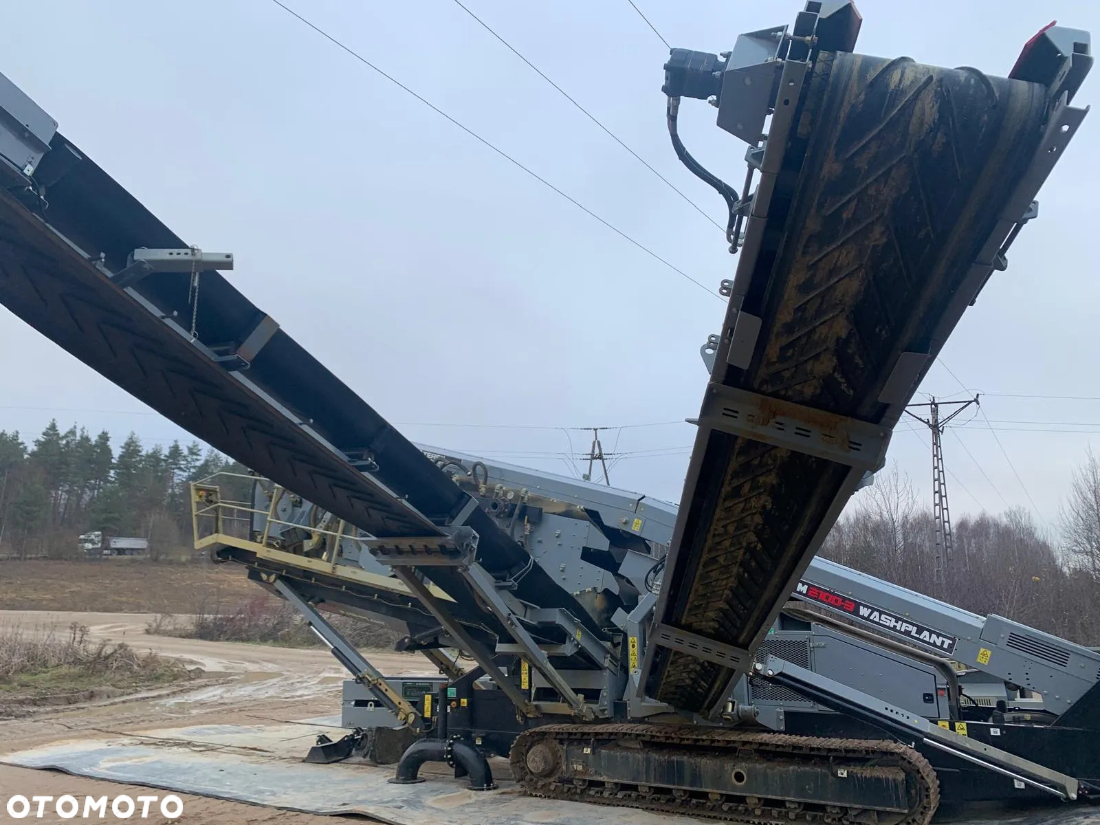 Terex Przesiewacz na mokro Terex M2100 3D + hydrocyklon - 3