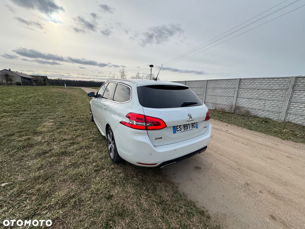 Peugeot 308 BlueHDi 150 EAT6 Stop & Start GT-Line Edition - 16