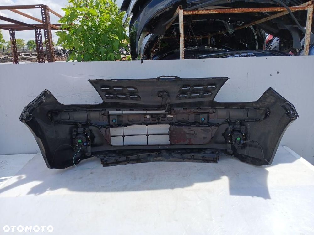 ZDERZAK PRZÓD PRZEDNI Z HALOGENAMI ATRAPA NISSAN PIXO CZARNY 71711-68KA - 5