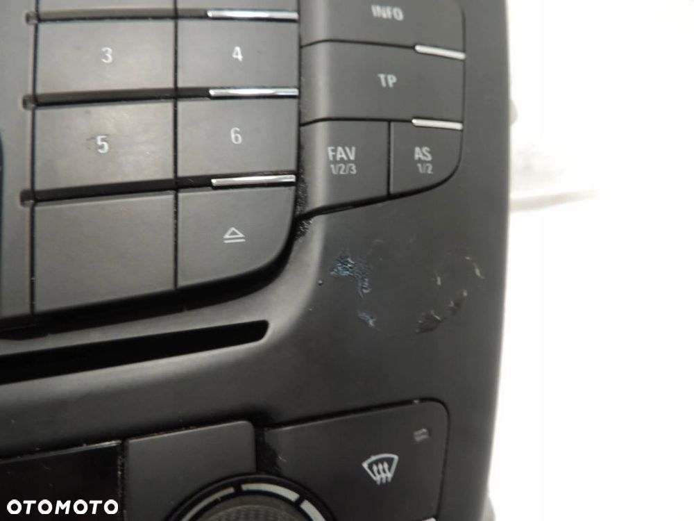 OPEL INSIGNIA A RADIO RADIOODTWARZACZ CD400 22836293 WYŚWIETLACZ 22915943G - 4