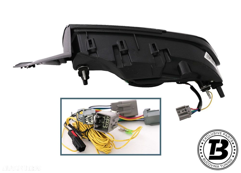 Stopuri Full LED compatibile cu Ford Mustang VI 6 - 9