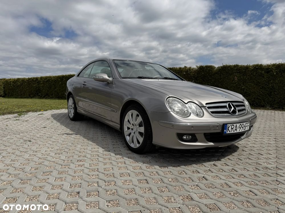 Mercedes-Benz CLK 320 CDI 7G-TRONIC Elegance - 4