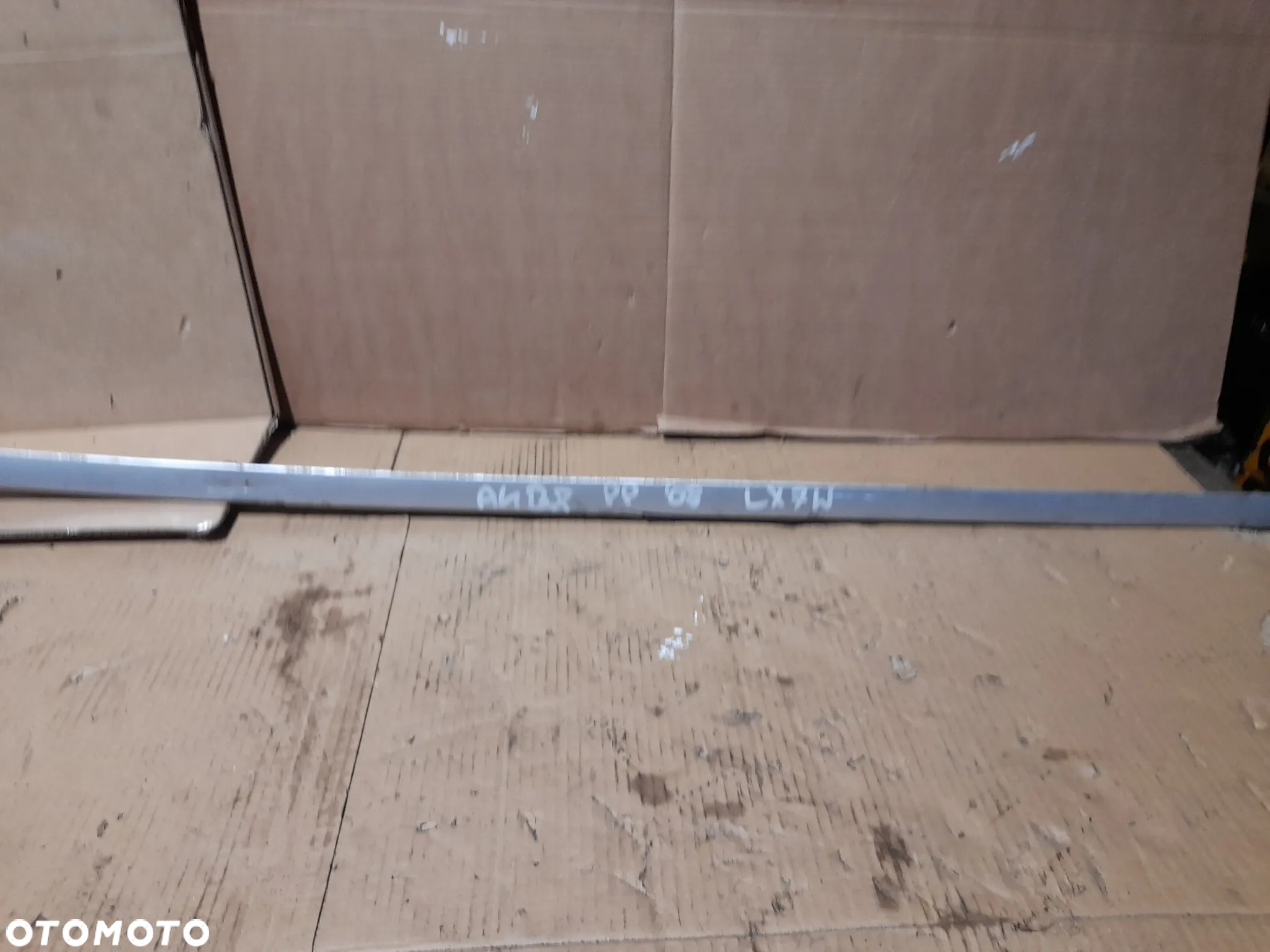 Listwa progowa nakładka prawa (8KO854931)lewa (8KO854921) Audi a4 b8 s-line - 4