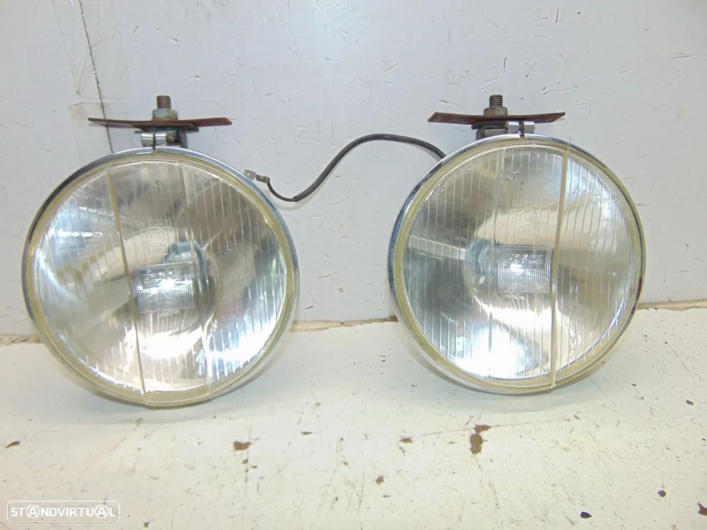 Bosch Faróis Suplementares/projetores cromados - 9