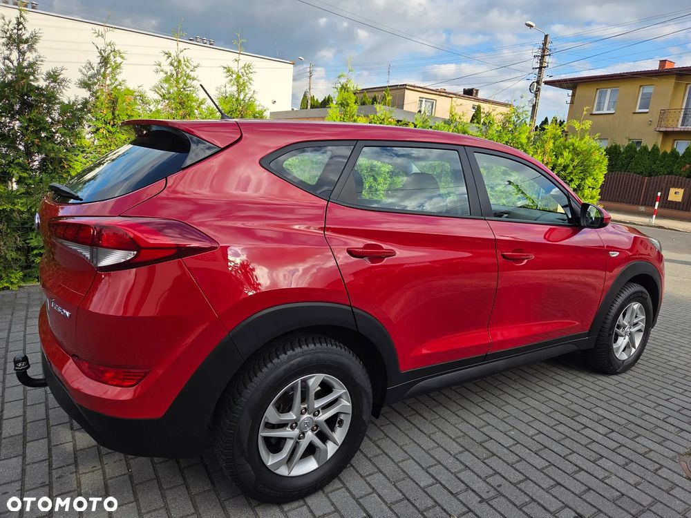Hyundai Tucson 1.6 GDi 2WD Trend - 7
