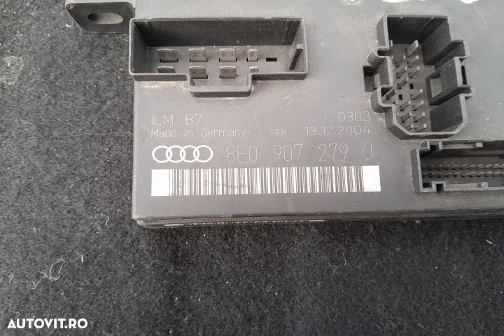 Modul confort 8E0907279J 8E0907279J Audi A4 B7 [2004 - 2008] Avant wa - 4