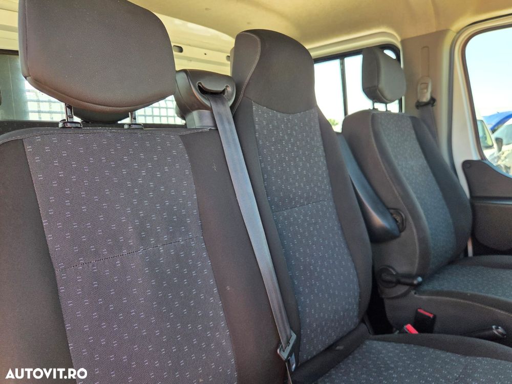 Opel New Movano Doka 7Locuri+Bena L=3.20m - 20