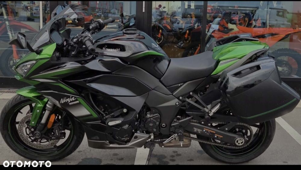 Kawasaki Ninja 1000 SX - 5