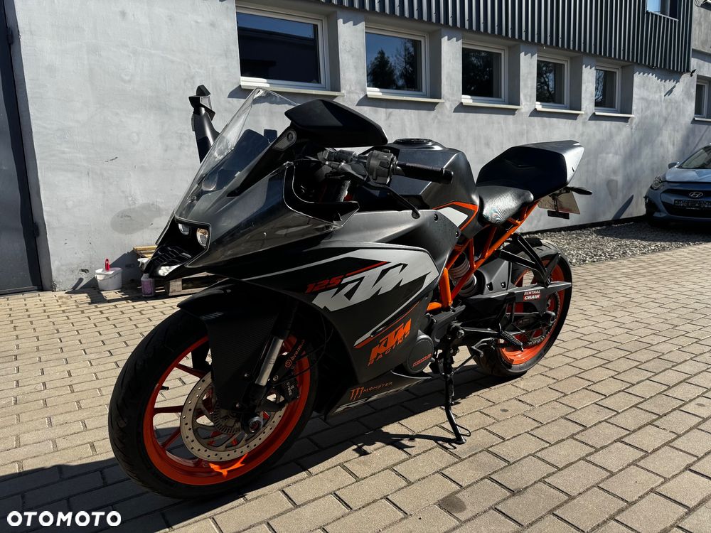 KTM RC 125 - 4