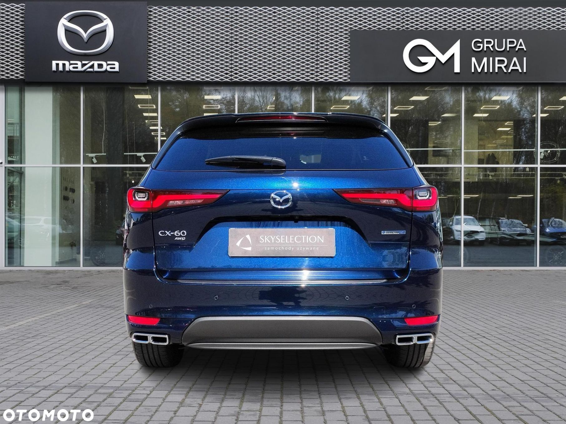 Mazda CX-60 2.5 PHEV Takumi AWD - 4