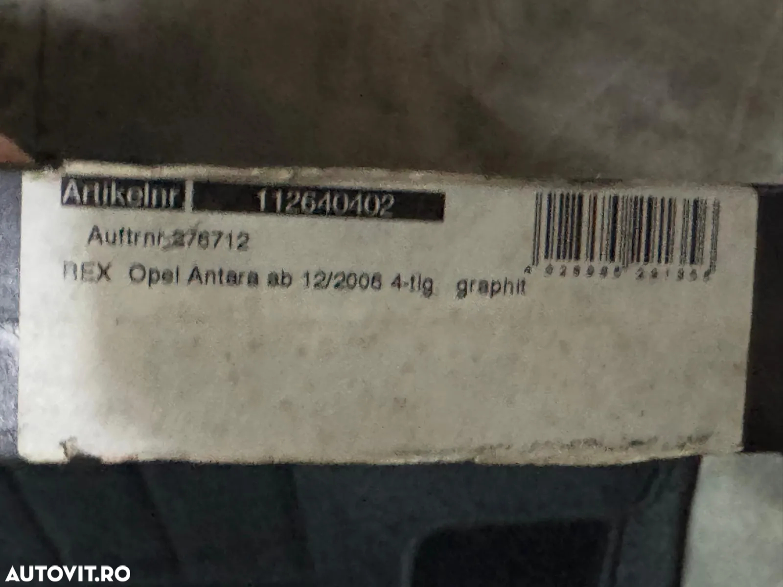 276712 | Covor | Opel Antara A/B - 2