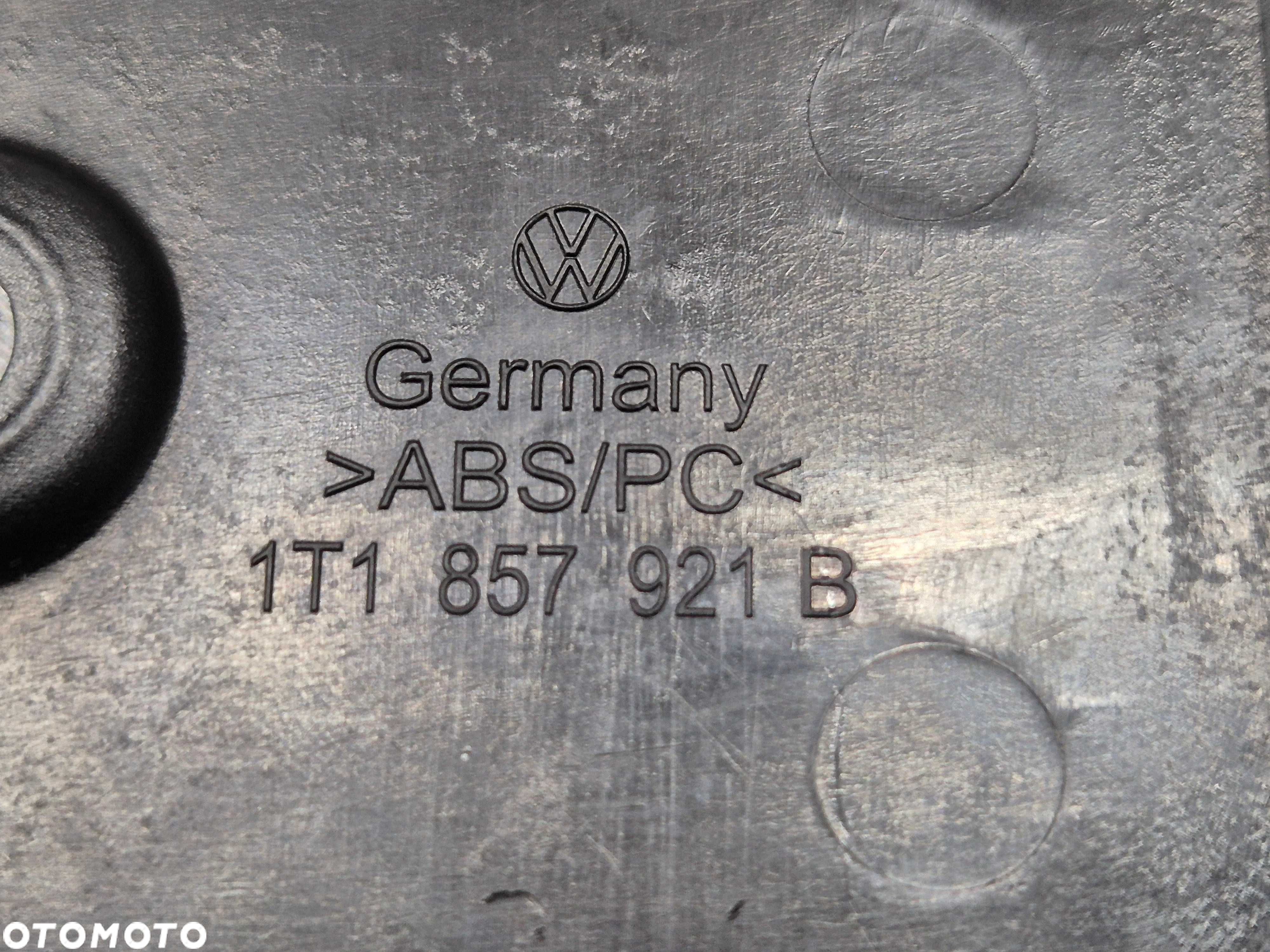 vw touran I schowek środkowy konsoli - 8