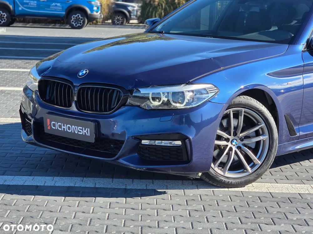 BMW Seria 5 520d MHEV M Sport sport - 5