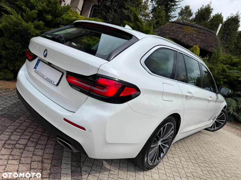 BMW Seria 5 520d M Sport Edition - 14