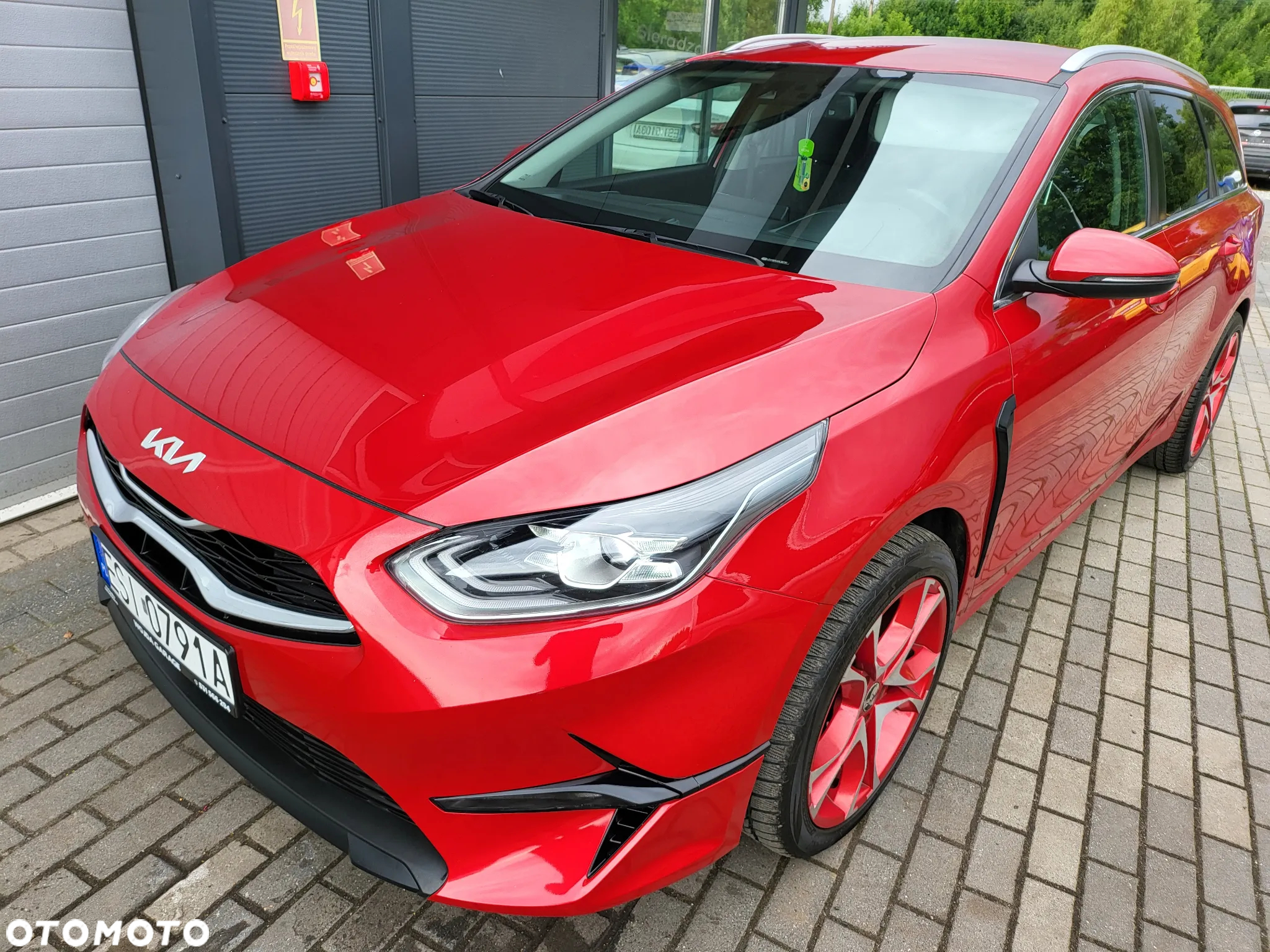 Kia Ceed SW 1.5 T-GDI OPF GT Line - 28