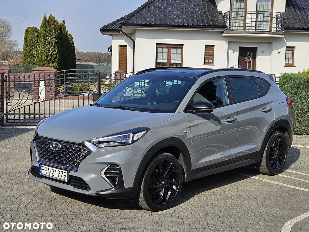 Hyundai Tucson 1.6 GDi 4WD DCT N Line - 27