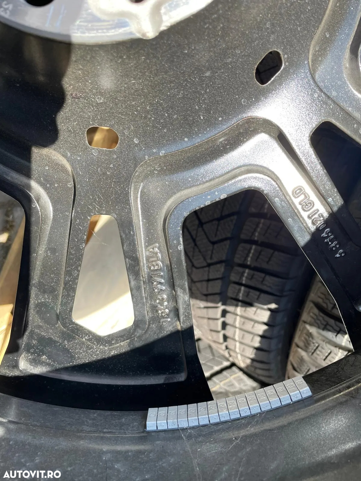 SET COMPLET ROTI DE VARA ORIGINALE BMW XM - 19