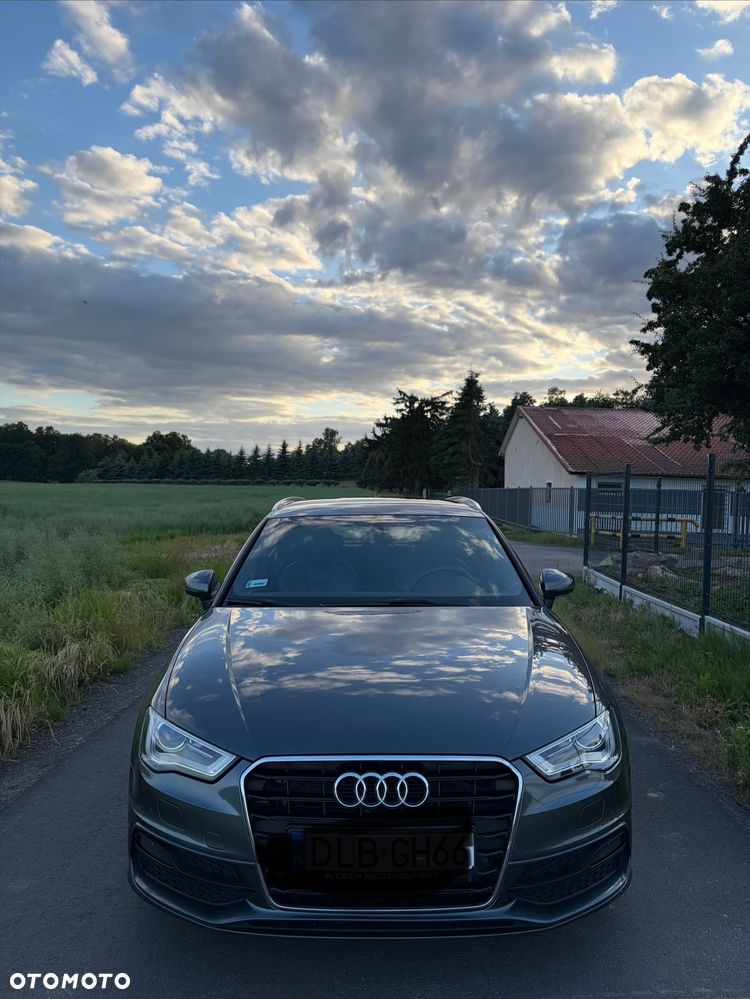 Audi A3 Sportback 2.0 TDI S line Sportpaket - 3