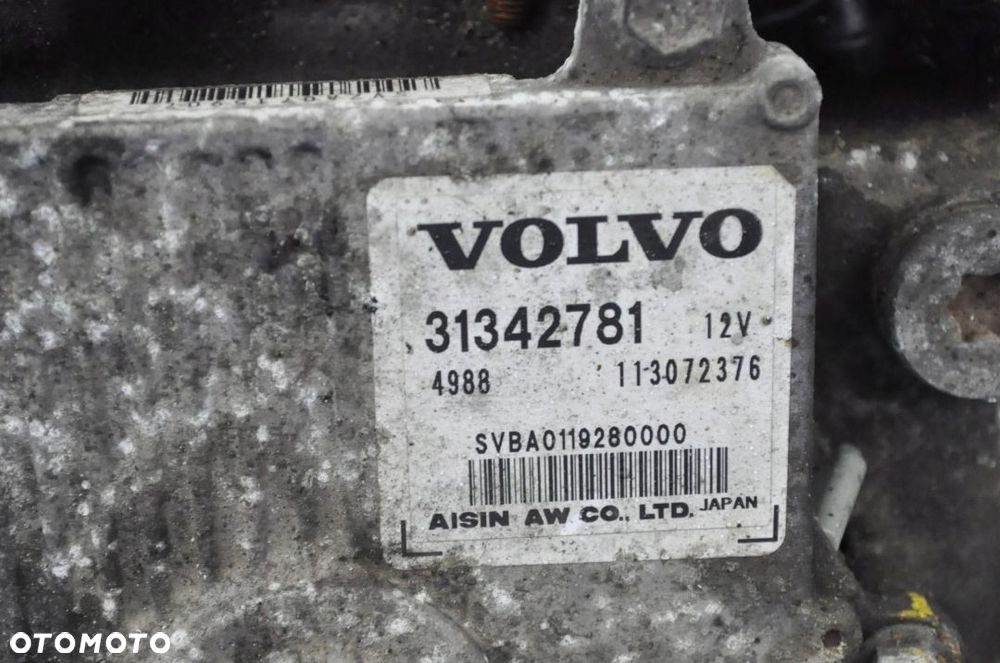 S60 II V60 V70 III 2.0D3 SKRZYNIA P1285114 TF-80SC - 4