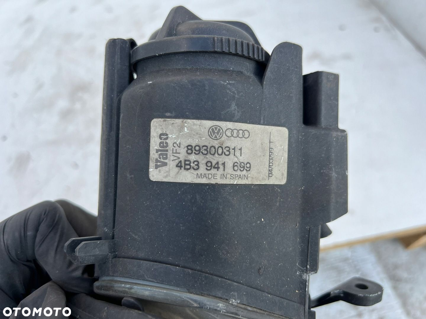 HALOGEN LEWY AUDI A6 S6 C5 4.2 V8 98-04 4b3941699 - 4