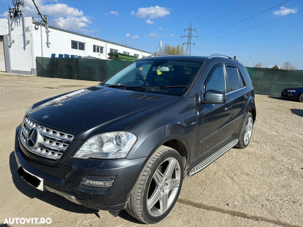 Dezmembrez / Dezmembrari / Piese Mercedes ML W164 350CDI 4Matic 2011 - 2