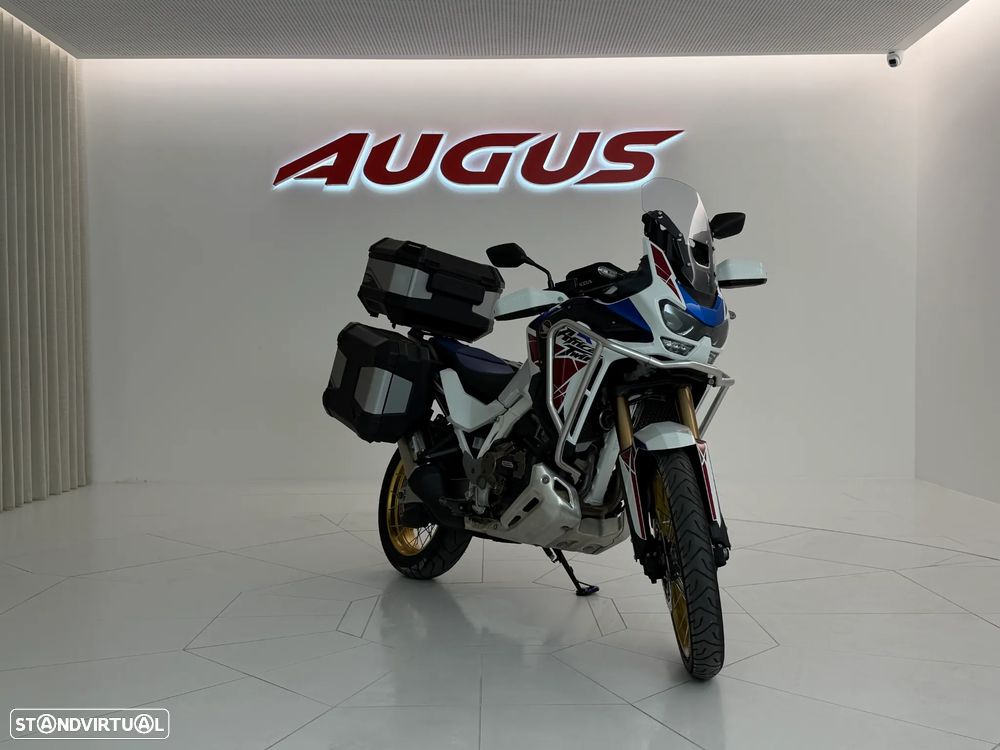 Honda Africa Twin - 1