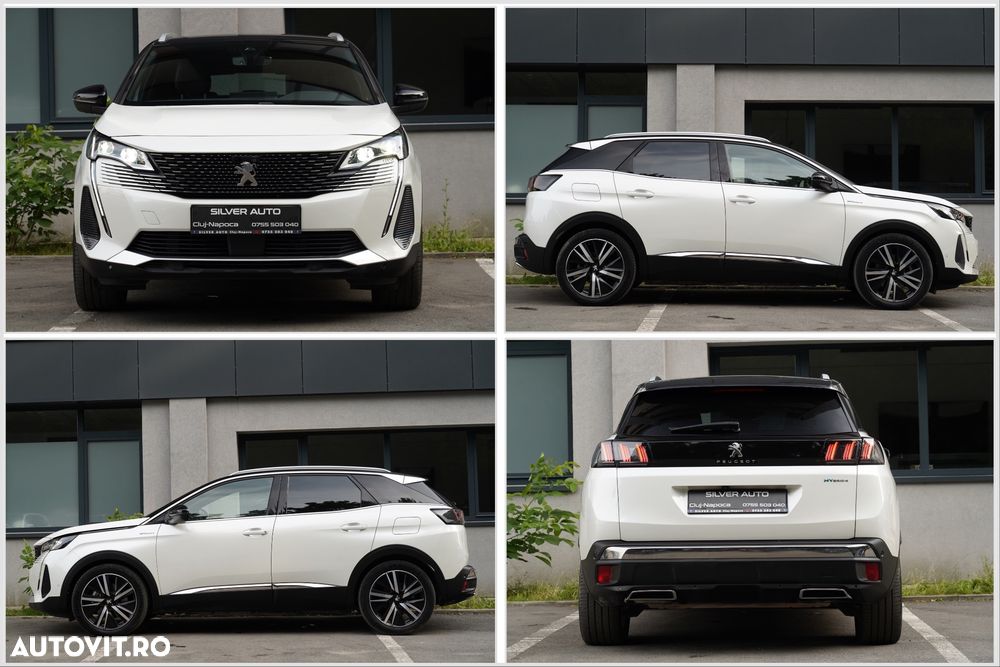 Peugeot 3008 PHEV EAT8 4X4 GT Pack - 4
