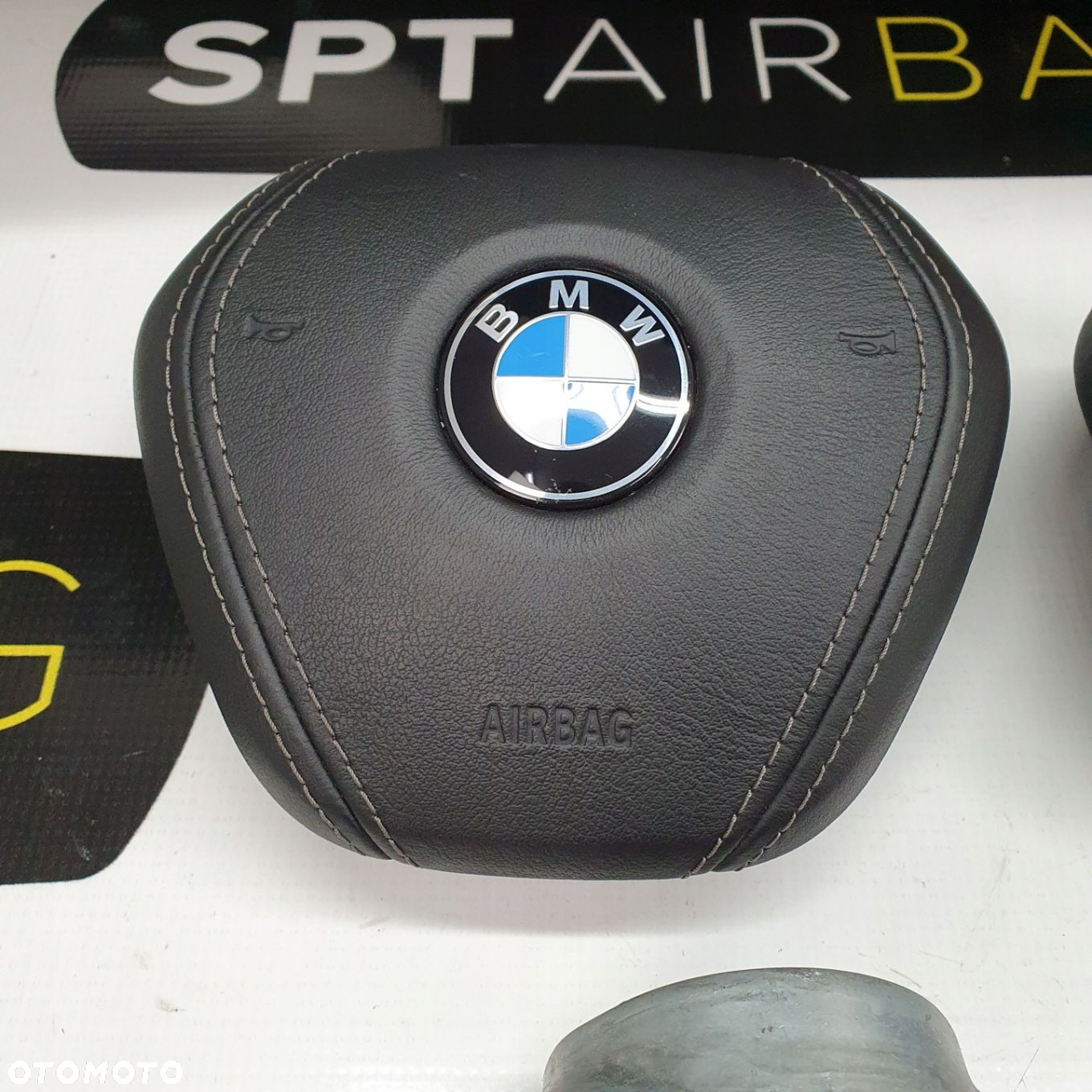 BMW G30 G31 DESKA ROZDZIELCZA KONSOLA KOKPIT PULPIT PODUSZKI AIRBAG AIR BAG PASY KIT SET - 7