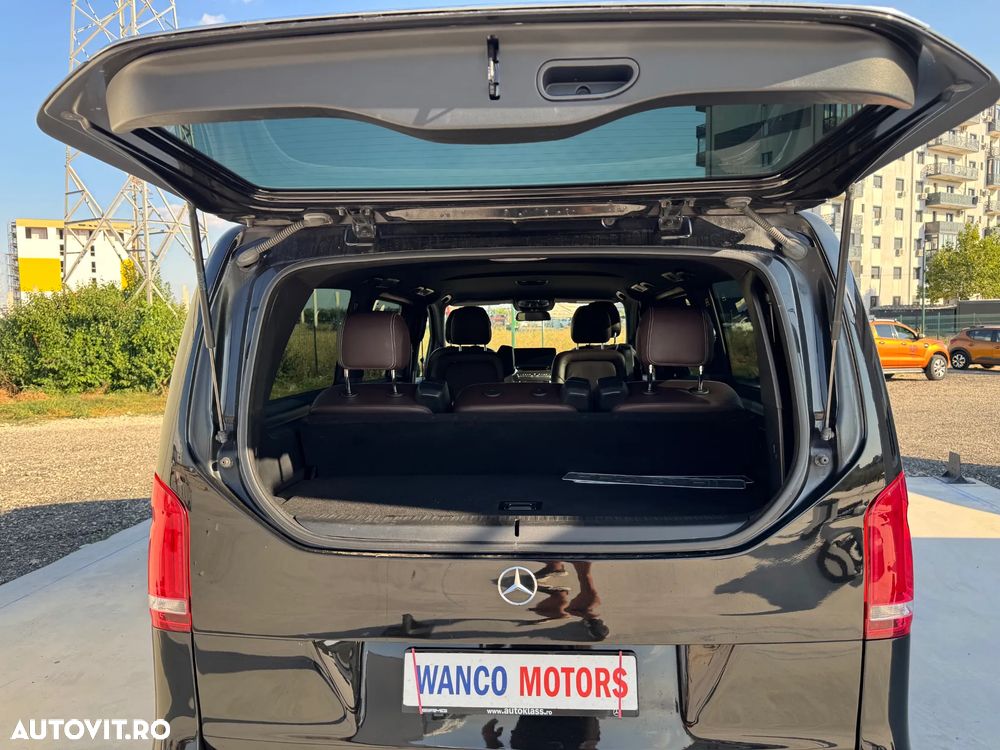 Mercedes-Benz V 250 BlueTEC Aut. Long Avantgarde - 9
