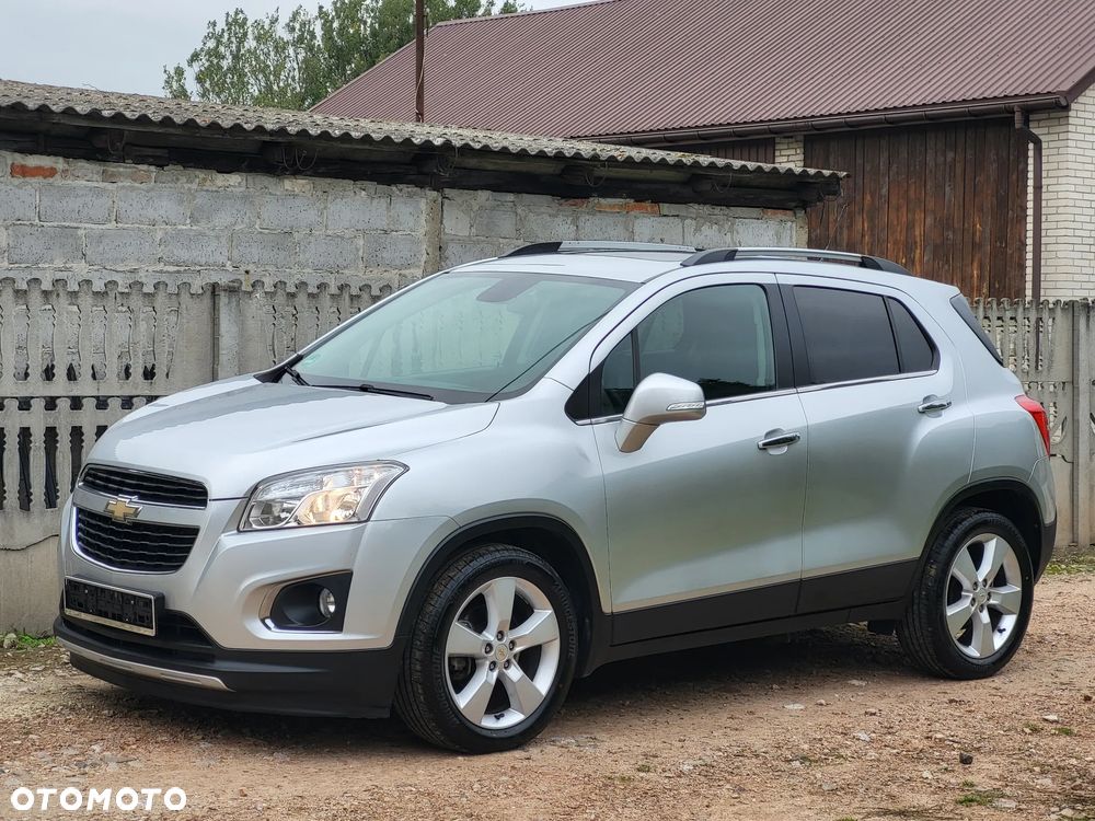 Chevrolet Trax 1.4T LT+ - 10