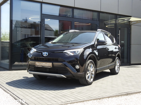 Toyota RAV4 2.5 4x4 Hybrid Executive