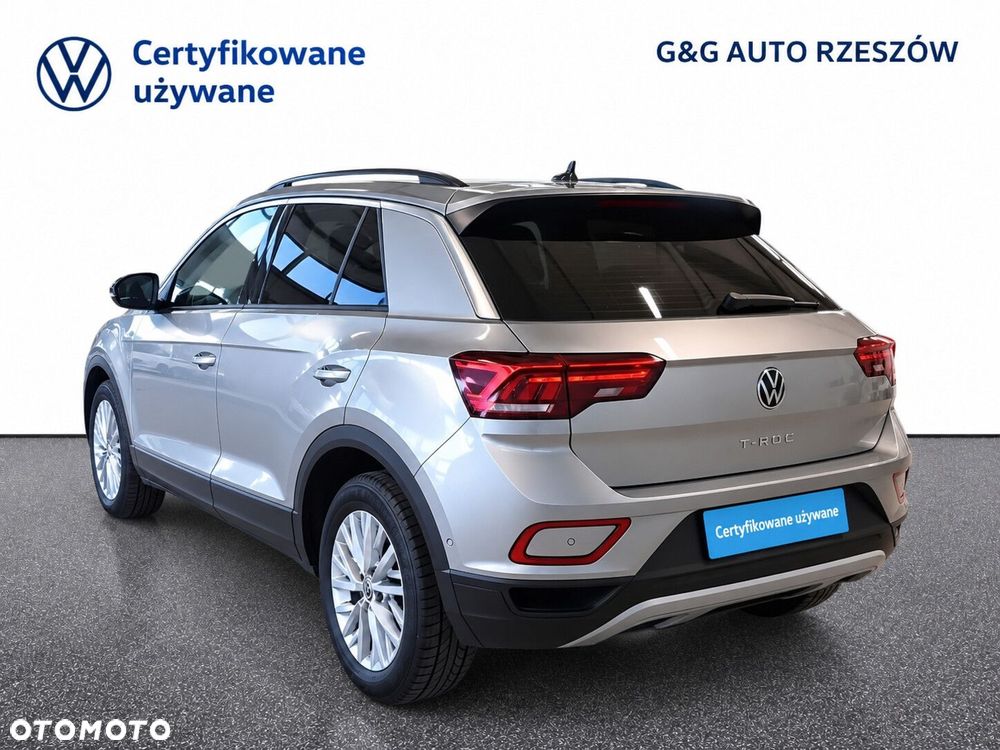 Volkswagen T-Roc 1.5 TSI Life Plus DSG - 5