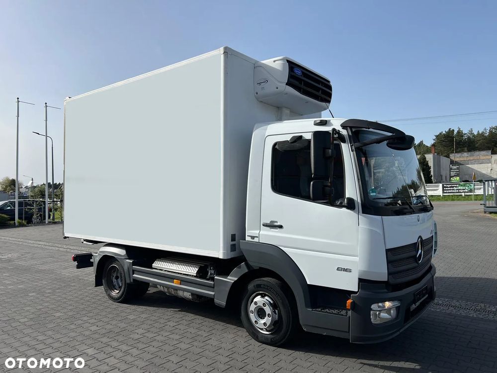 Mercedes-Benz ATEGO 816 EURO 6 CHŁODNIA HAKOWA KONTENER IZOTERMA - 6