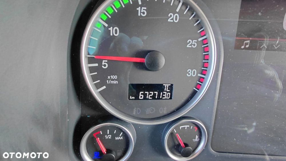 MAN TGX 18.500 AUTOMAT RETARDER 672 TYS KM - 11