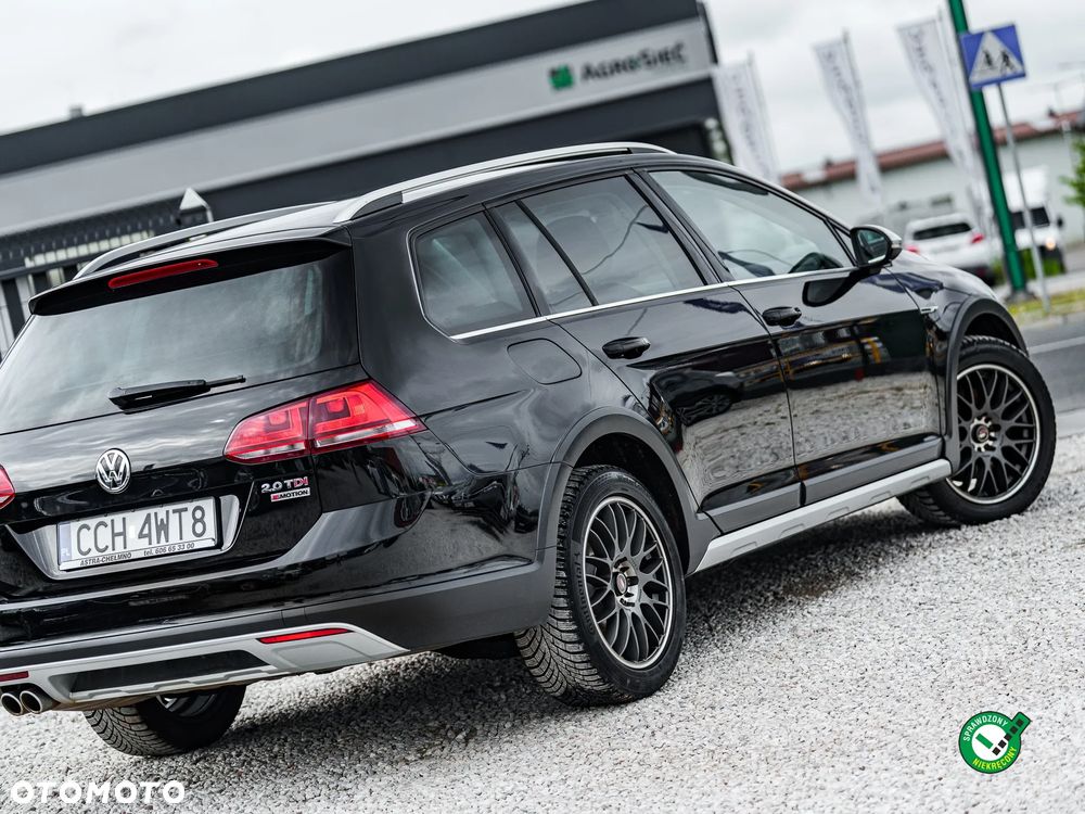 Volkswagen Golf Alltrack 2.0 TDI BMT 4Mot DSG - 10