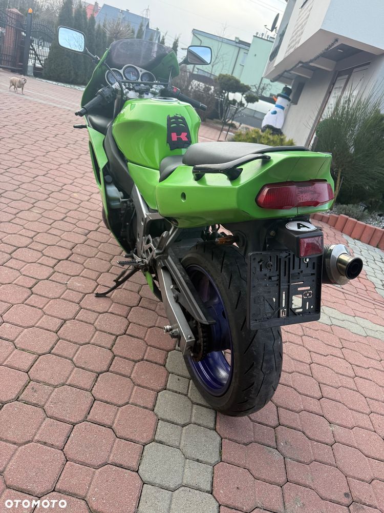 Kawasaki ZX - 5