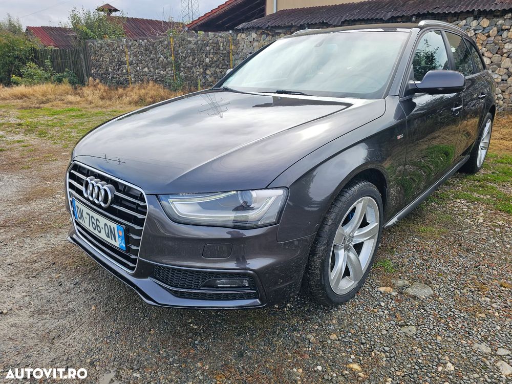 Audi A4 Avant 2.0 TDI DPF S line Sportpaket - 20
