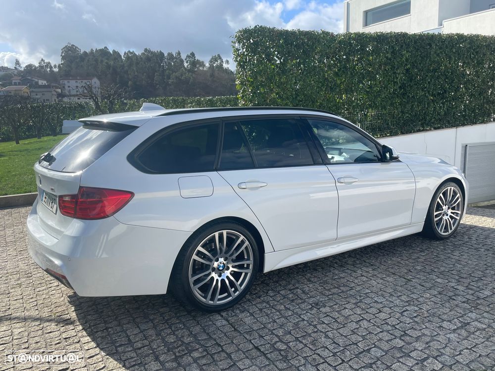 BMW 320 d Auto Pack M - 12