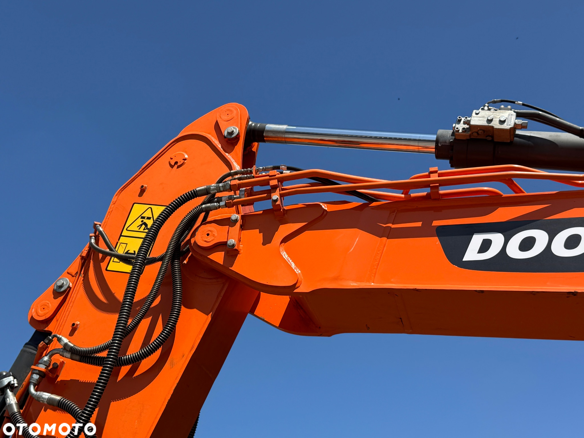 Doosan Koparka Gąsienicowa DX140 LCR-5 - 10